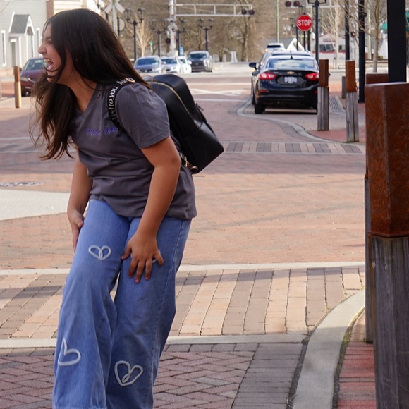 Matthew 6:33 Backpack by God Totes - Picture 9 of 15